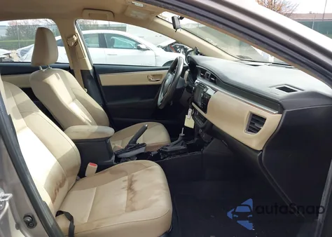 2015 Toyota Corolla Le z USA, uszkodzony, nr VIN 2T1BURHE7FC287675